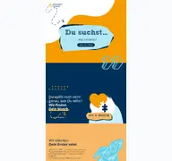 Kleine Seitenvorschau von ausbildung.schwesternverband.de