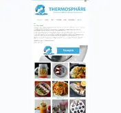 Kleine Seitenvorschau von thermosphaere.de