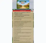 Kleine Seitenvorschau von adhs-ferienlager.de