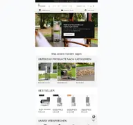 Kleine Seitenvorschau von thermowind-shop.de