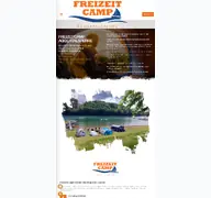 Kleine Seitenvorschau von freizeitcamp.de