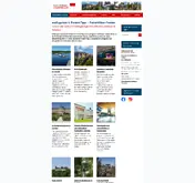 Kleine Seitenvorschau von freizeitfuehrer-franken.de