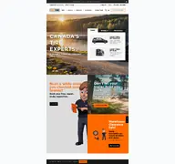 Kleine Seitenvorschau von kaltire.com