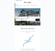 Kleine Seitenvorschau von hotelzumanker.de