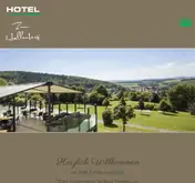 Kleine Seitenvorschau von hotel-zum-hallenberg.de