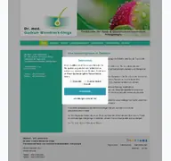 Kleine Seitenvorschau von haut-laserpraxis-sachsen.de