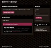 Kleine Seitenvorschau von supporter.kulturkosmos.de