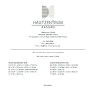 Kleine Seitenvorschau von haut-zentrum-passau.de