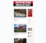 Kleine Seitenvorschau von supporters-ingolstadt.de