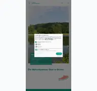 Kleine Seitenvorschau von zv-hahnenkammsee.de
