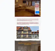 Kleine Seitenvorschau von hotelzurgoldenensonne.de