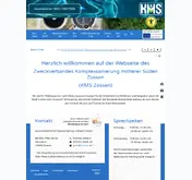 Kleine Seitenvorschau von zv-kms.de