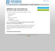 Kleine Seitenvorschau von support.fosbos-rosenheim.de