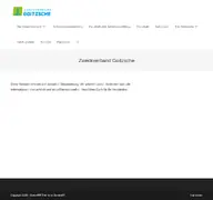 Kleine Seitenvorschau von zweckverband-goitzsche.de