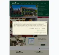 Kleine Seitenvorschau von hotel-zur-linde.de
