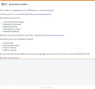 Kleine Seitenvorschau von support.go-ecommerce.de