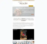 Kleine Seitenvorschau von hotelzurpost-garrel.de