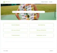 Kleine Seitenvorschau von support.hej-natural.de