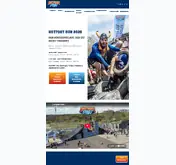 Kleine Seitenvorschau von hotfootrun.de