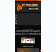Kleine Seitenvorschau von hot-hq.de