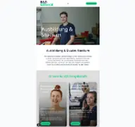 Kleine Seitenvorschau von ausbildung-studium-buo-service.career.softgarden.de