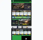 Kleine Seitenvorschau von slitherine.com
