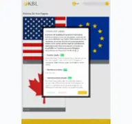 Kleine Seitenvorschau von support.kbl.de