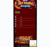 Kleine Seitenvorschau von hot-power-radio.de
