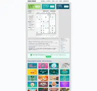 Kleine Seitenvorschau von sudoku-online.org