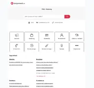 Kleine Seitenvorschau von support.lampenwelt.de