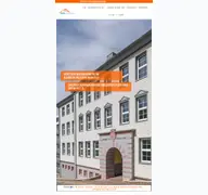 Kleine Seitenvorschau von ausbildungszentrum-dachdecker.de