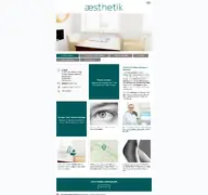 Kleine Seitenvorschau von aesthetik-bielefeld.de