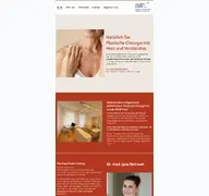 Kleine Seitenvorschau von aesthetik-forst.de
