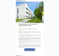 Kleine Seitenvorschau von ausbildungszentrum-gesundheit-und-pflege-havelland.de