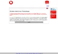Kleine Seitenvorschau von hotspotshop.vodafone.de