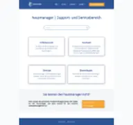 Kleine Seitenvorschau von support.net-haus-software.de
