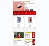 Kleine Seitenvorschau von hotspot.vodafone.de