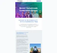 Kleine Seitenvorschau von ausbildung-thuegaaktiengesellschaft.career.softgarden.de