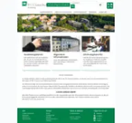 Kleine Seitenvorschau von ausbildung.tu-clausthal.de
