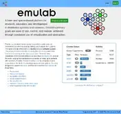 Kleine Seitenvorschau von emulab.net
