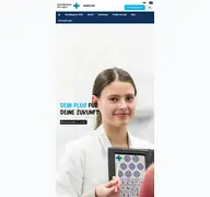 Kleine Seitenvorschau von ausbildung.uk-erlangen.de