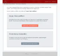 Kleine Seitenvorschau von support.radversender.de