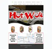 Kleine Seitenvorschau von hotwok-88.de