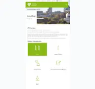 Kleine Seitenvorschau von ausbildung.uni-wuppertal.de