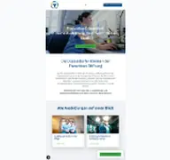 Kleine Seitenvorschau von ausbildung.vkkd.de