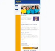 Kleine Seitenvorschau von agah-hessen.de