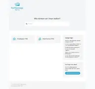 Kleine Seitenvorschau von support.sachbezugskarte.de
