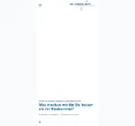 Kleine Seitenvorschau von hotz-partner.ch