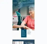 Kleine Seitenvorschau von leviacare.de