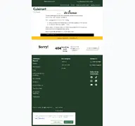 Kleine Seitenvorschau von cuisinart.com